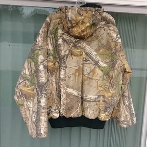 Walls Legend Mens Camo Hooded Jacket 